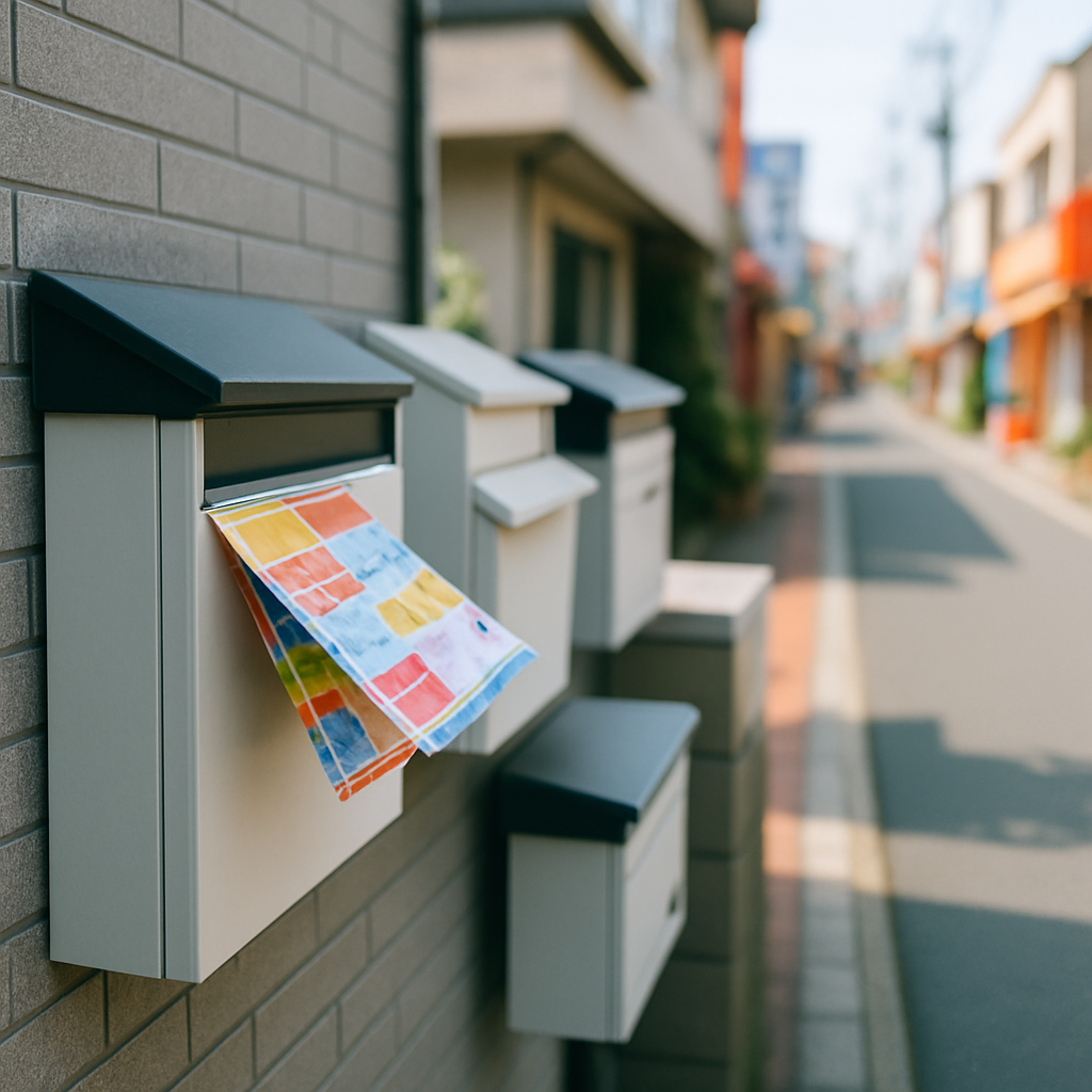 高崎市の地図とタブレット、ノートが並ぶ、戦略的なエリア分析のデスク。